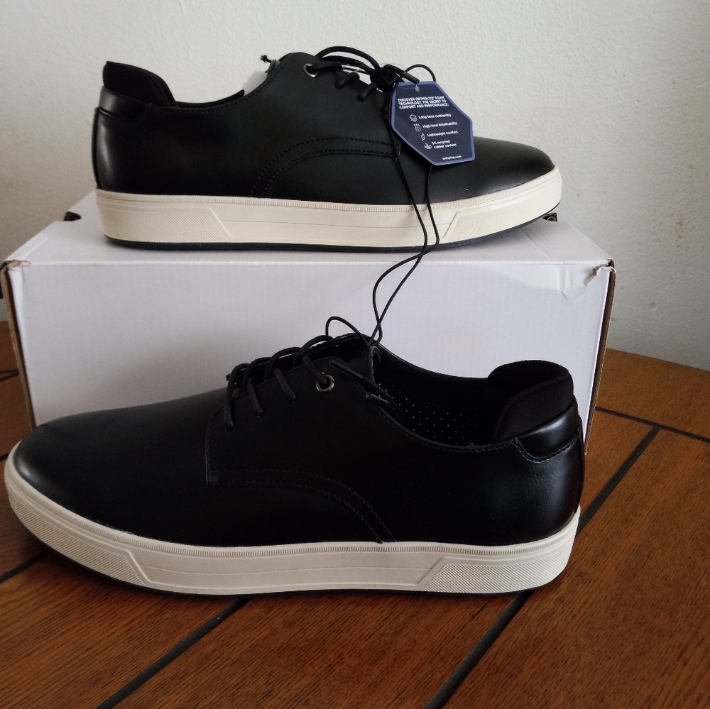 M Collection Size 8M By Michael Strahan Shoe Black - Picture 3 of 11